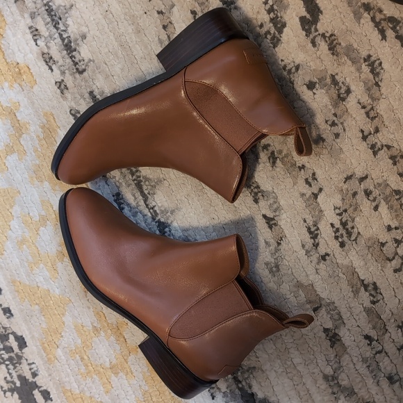 Cole Haan Shoes - Cole Haan Grand Series Brown Leather Chelsea Ankle Boots Size 8 Minimalist
